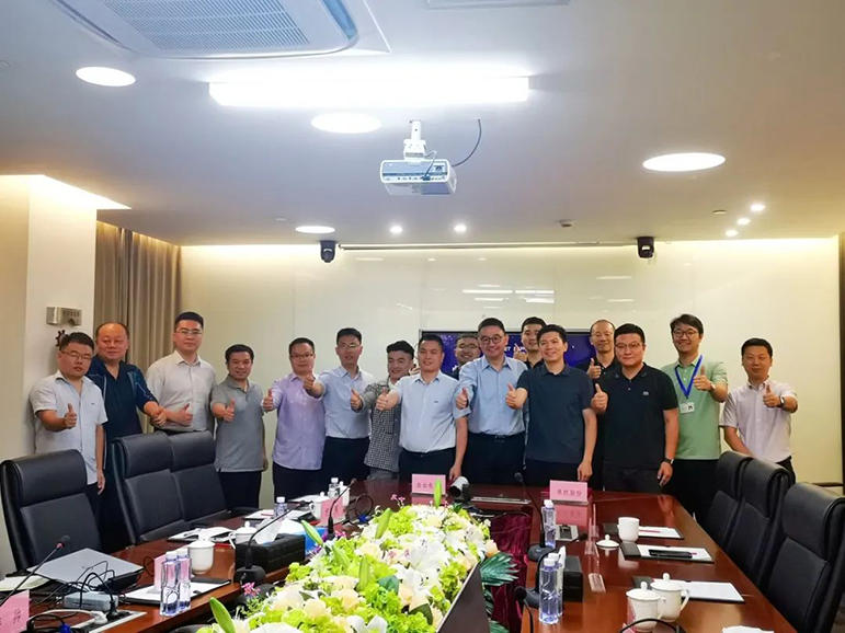 同频共振 合作共赢 | 恒峰g22股份与白云电气签订战略合作框架协议